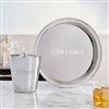 Product Thumbnail Silver Tray & Ice Bucket