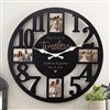 Product Thumbnail Black Picture Frame Wall Clock
