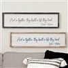 Together Long Barnwood Frame Wall Art