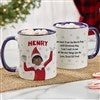 Product Thumbnail 11 oz. Blue Mug