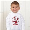 Toddler Hooded Sweatshirt on Child