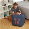 Product Thumbnail Large Cube Ottoman