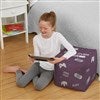 Product Thumbnail Small Cube Ottoman