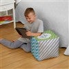 Product Thumbnail Small Cube Ottoman