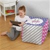 Product Thumbnail Large Cube Ottoman