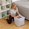Product Thumbnail Small Cube Ottoman