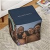 Product Thumbnail Large Cube Ottoman