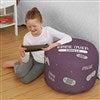 Product Thumbnail Round Ottoman