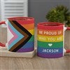 Product Thumbnail 11 oz. Red mug