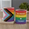 Product Thumbnail 11 oz. Pink mug