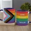 Product Thumbnail 11 oz. Blue mug