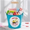 Turquoise Mini Treat Bucket