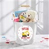 Large White Treat Bucket