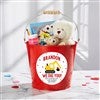 Large Red Treat Bucket