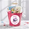 Large Pink Treat Bucket