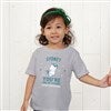 Toddler T-shirt Girl Model