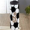 Soccer 16 oz. Travel Tumbler