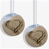 Product Thumbnail 2 Sided Glossy Ornament
