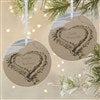 Product Thumbnail 2 Sided Matte Ornament