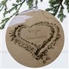 Product Thumbnail 1 Sided Wood Ornament