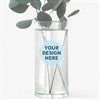 Pmall thumb Personalized Logo 7.5" Cylinder Vase  - 39722