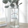 Pmall thumb Personalized Logo 7.5" Cylinder Vase  - 39722