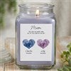Lilac Minuet 18 oz. Candle Jar