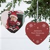 Product Thumbnail 2 Sided Wood Ornament