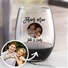 Stemless Wine Glass