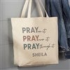 20x15 Canvas Tote Bag