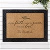 18x27 Doormat With Tray