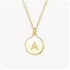 Product Thumbnail Gold Initial