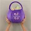 Product Thumbnail Holding Purple Bag