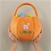 Product Thumbnail Holding Orange Bag
