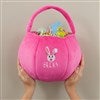 Product Thumbnail Holding Pink Bag