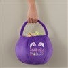 Purple Hanging Bag