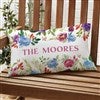 Outdoor Lumbar Throw Pillow