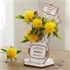 Product Thumbnail Wood Vase - Whitewash