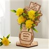 Product Thumbnail Wood Vase - Natural