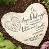 Large Heart Garden Stone