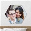 8x9 Hexagon Photo Tile