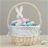 Natural Easter Basket - Rainbow Liner