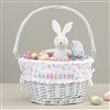 Product Thumbnail White Easter Basket