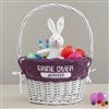 White Easter Basket