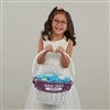 Product Thumbnail White Basket Model Shot