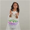 Product Thumbnail White Easter Basket
