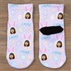 Front & Bottom of Socks