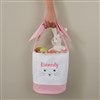 Pink Basket Carrying