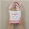 Pink Basket Holding