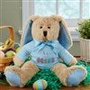 Product Thumbnail Blue Plush Bunny